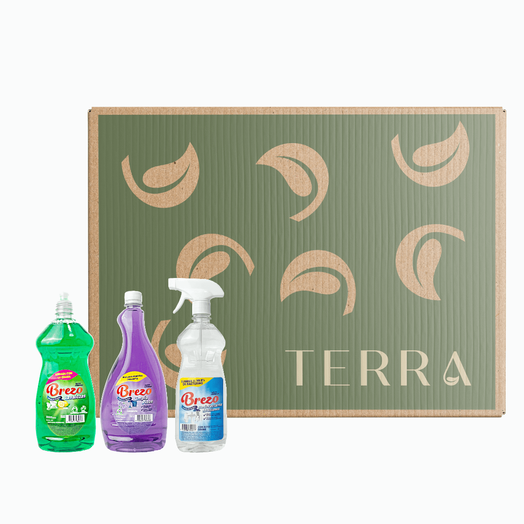 Kit de Limpieza del Hogar Básico